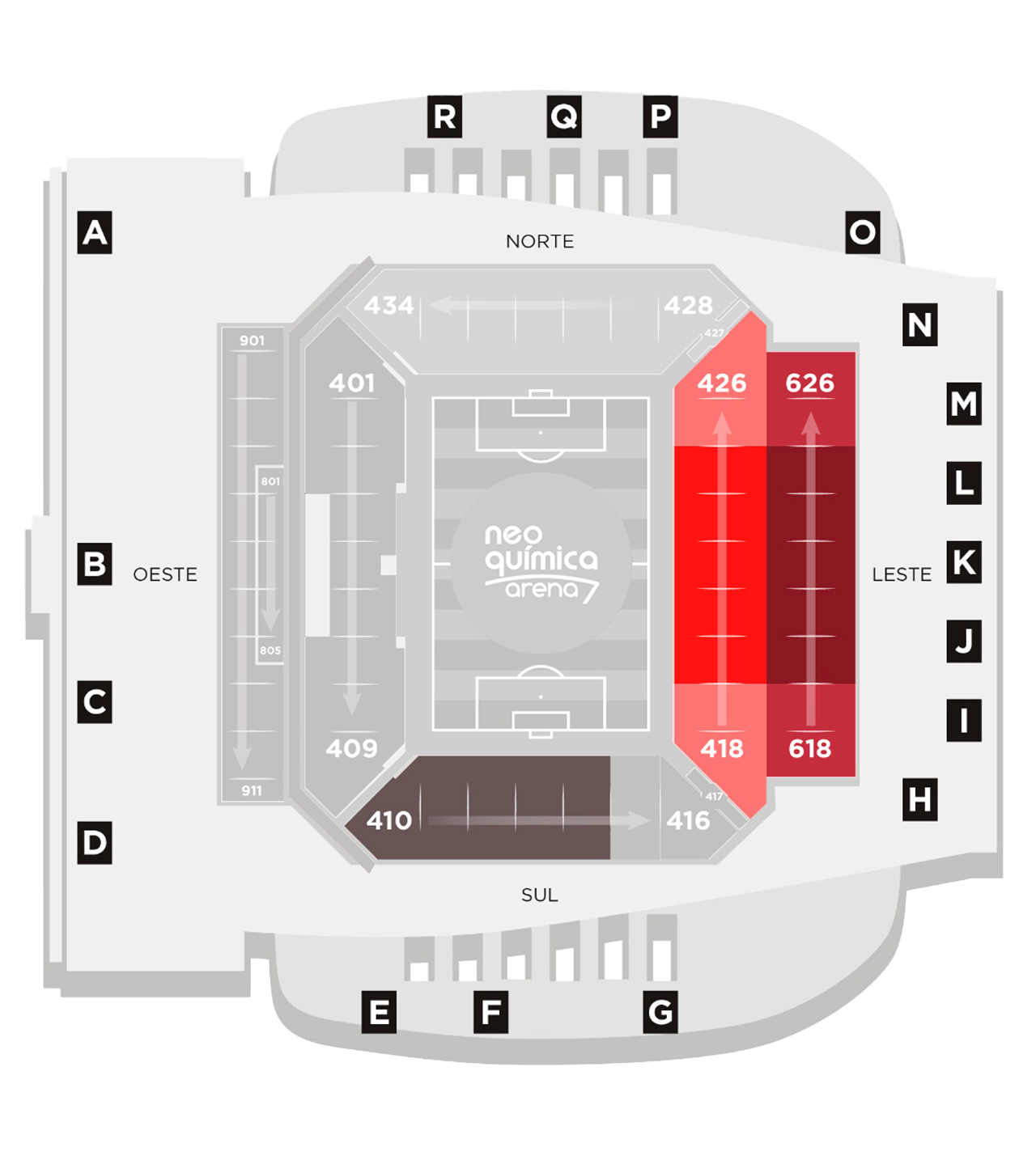 Mapas dos planos MINHA VIDA